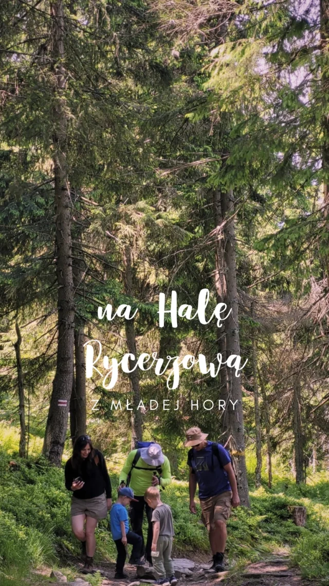 Czasem pytacie mnie o polecenie prostych tras górskich na pierwsze (lub nie tylko), samodzielne wędrówki z dziećmi ⛰️ 

No to łapcie kolejną polecajkę i ruszajcie koniecznie do Bacówki na Rycerzowej! 🥰

To miejsce do którego mam ogromny sentyment 💍🥹

Do celu prowadzi kilka szlaków, warto wybrać się pociągiem do Rycerki i od razu wskoczyć na szlak czerwony - ale to trasa raczej dla zaprawionych :) 

Dla maluchów polecam wystartować w połowie tej drogi z Mładej Hory. Przyjemny szlak, pnie się łagodnie w górę z może dwoma bardziej stromymi podejściami 🤔 Jest tu bardzo spokojnie i malowniczo 🥰 
.
.
#goryzdzieckiem #wgorachjestwszystkocokocham #beskidzywiecki #fotografslask #wakacjewgorach #góryzdziećmi #aktywniezdziećmi #latwyszlakwbeskidach